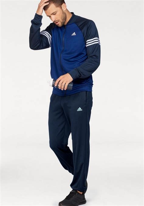 adidas herren trainingsanzug 100 polyester